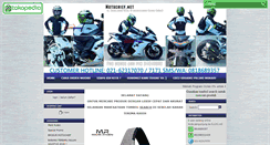 Desktop Screenshot of motochief.net