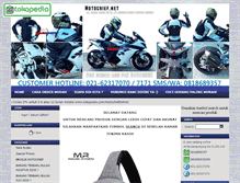 Tablet Screenshot of motochief.net